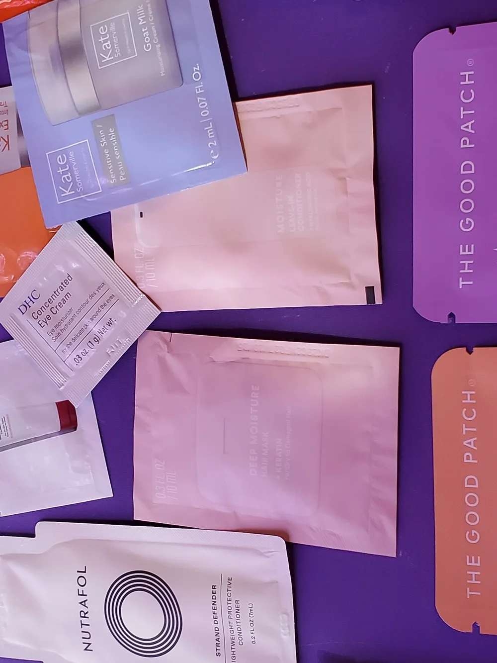 Over 50 Sample Size BEAUTY products To Try!